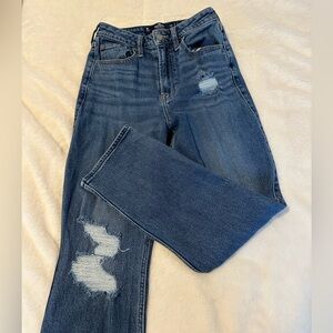 Hollister jeans- Ultra high rise vintage straight